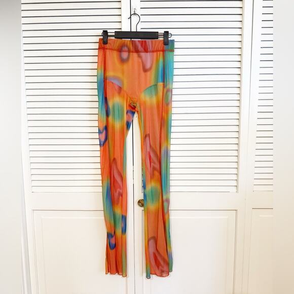 Avavav Multicolor Apartment Mesh Trousers - Picture 2 of 6